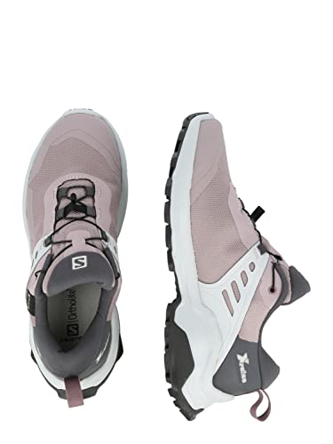 Salomon X Raise Gore-Tex (impermeable) Mujer Zapatos de trekking, Violeta (Quail/India Ink/Flint), 43 ⅓ EU