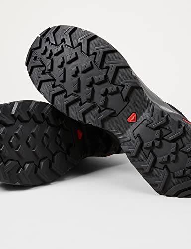 Salomon X Reveal Gore-Tex (impermeable) Hombre Zapatos de trekking, Negro (Black/Phantom/Magnet), 45 ⅓ EU