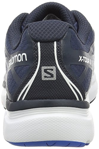 Salomon X-Tour 2 - Zapatillas para hombre, color azul ( stateblue / deep blue / union blue ), talla 40