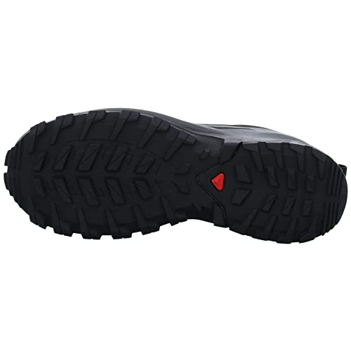 Salomon XA Collider 2 Mujer Zapatos de trail running, Negro (Black/Black/Ebony), 41 1/3 EU