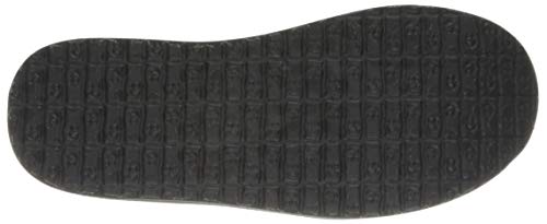 Sanuk Men's Pick Pocket Slip-On Shoe (42 M EU / 9 D(M) US, Black)