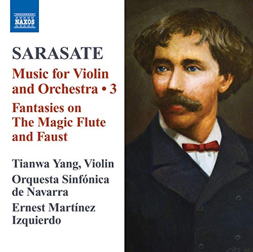 Sarasate : Musique pour violon et orchestre, vol 3
