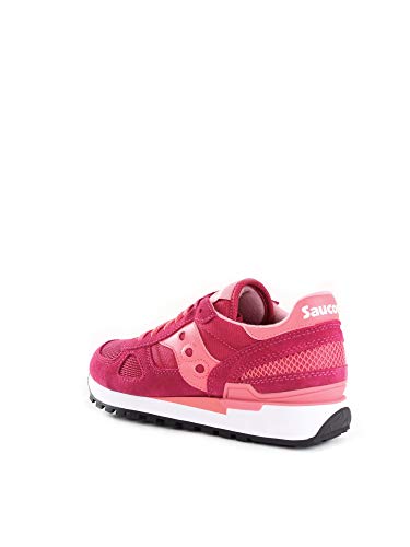 Saucony Chaussures Femme Shadow Original Red/Coral