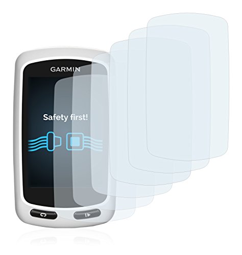 savvies Protector Pantalla Compatible con Garmin Edge Touring Plus (6 Unidades) Película Ultra Transparente
