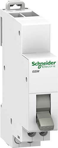 Schneider Electric A9E18073 Conmutador lineal 3 posiciones, 20 A, 230 V