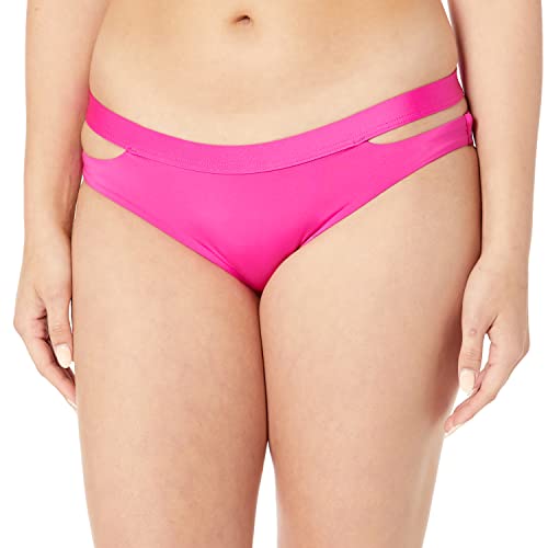 Seafolly Active DD Cup Maillot Braguita de Bikini, Rosa (Ultra Pink Ultra Pink), 40 (Talla del Fabricante: 12) para Mujer