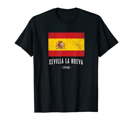 Sevilla La Nueva España | Souvenir - Ciudad - Bandera - Camiseta