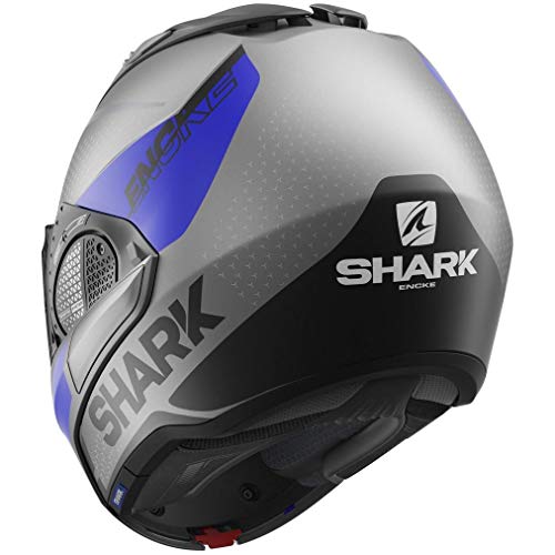 Shark, Casco de moto modular EVO GT, Encke, ABK, XS