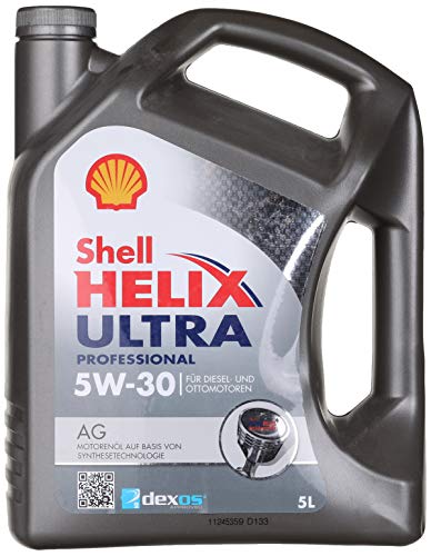 Shell Helix Ultra AG 5W30 - Botella 5 litros