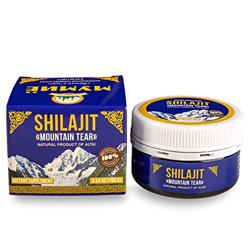 Shilajit"Mountain Tear" 100g (AltaiBioProekt) Salud Orgánica Natural 100%
