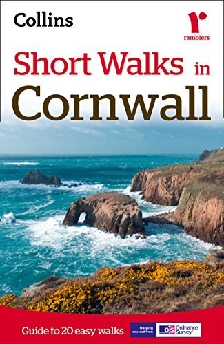 Short Walks in Cornwall [Idioma Inglés]: Guide to 20 local walks