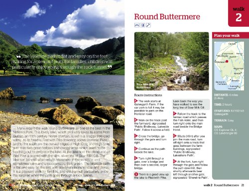 Short walks in the Lake District (Collins Ramblers) [Idioma Inglés]: Guide to 20 local walks