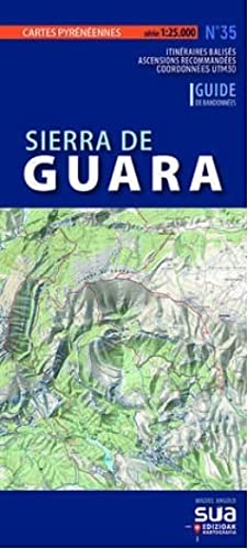 Sierra de Guara (Cartes Pyrénéennes)