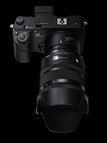 Sigma 576955 - Objetivo réflex 24-70 F2.8 DG AF OS HSM Art para Nikon, Negro