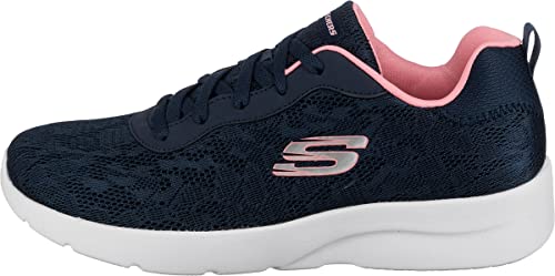 Skechers Dynamight 2.0 Homespun - Zapatillas de entrenamiento para mujer, color Azul, talla 42 EU