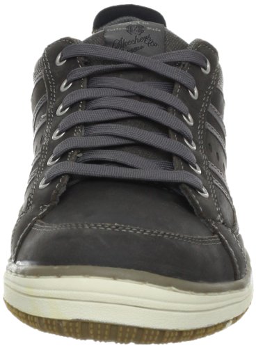 Skechers Irvin Hamal - Zapatillas para hombre, color gris (grau (char)), talla 42