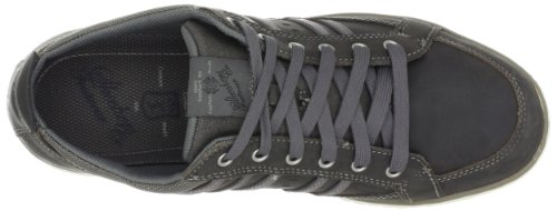 Skechers Irvin Hamal - Zapatillas para hombre, color gris (grau (char)), talla 42