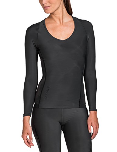 SKINS - RY400 Compression L/S Top for Recovery, Color Graphite, Talla XS