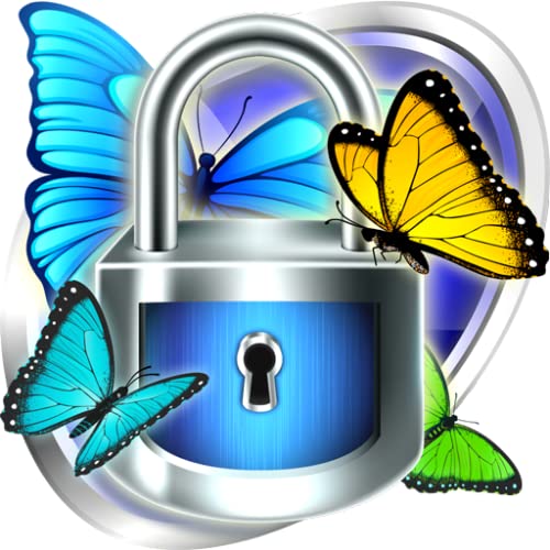 Smart App Lock Butterfly Theme