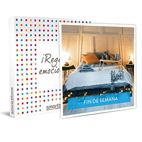 Smartbox - Caja Regalo - 2 Noches románticas en cabaña de Madera con Glamping The Teepee - Ideas Regalos Originales