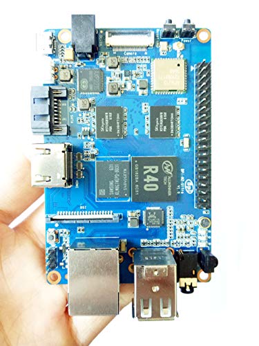 SmartFly info BPI M2 Ultra R40 Quad-Core 2 GB DDR3 RAM con SATA WiFi Bluetooth 8 GB eMMC demo board ordenador de una sola placa, envío con potentes accesorios