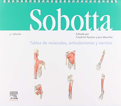 Sobotta. Tablas De Músculos, Articulaciones Y Nervios - 3ª Edición