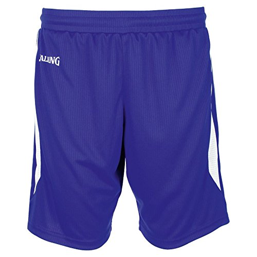 Spalding 4HER III Shorts Royal/White S