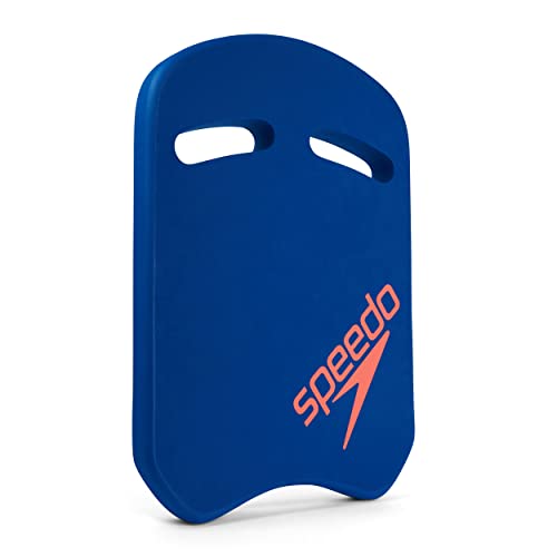 Speedo Tabla Kickboard, Unisex-Adult, Azul/Naranja, Un tamaño