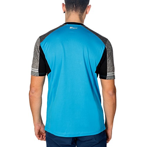 SPHERE-PRO 7018033S Camiseta Deportiva, Hombre, Azul (Turquesa), 36/S