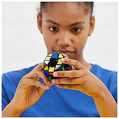 Spin Master Games, The Official Centreless 3x3 Rubik’s Void Cube, Difficult Color-Matching Puzzle Toy, Cubo de vacío Oficial de Rubik, 3 x 3, difícil Juguete de Rompecabezas a Juego (6063335)