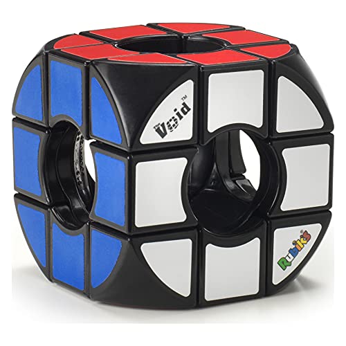 Spin Master Games, The Official Centreless 3x3 Rubik’s Void Cube, Difficult Color-Matching Puzzle Toy, Cubo de vacío Oficial de Rubik, 3 x 3, difícil Juguete de Rompecabezas a Juego (6063335)