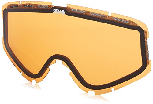 Spy WOOT - Gafas de esquí, color negro mate y plateado