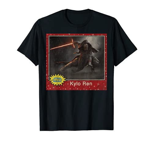 Star Wars Kylo Ren Polaroid Logo Camiseta