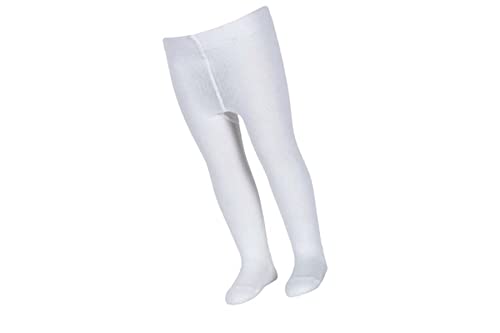 Sterntaler Sterntaler Collants Pour Bébés, Âge: 3-4 Mois, Taille: 62, Blanc, Leotardos para bebés Edad:3-4meses, Blanco, 62 (Talla fabricante: 4-5 Monate)