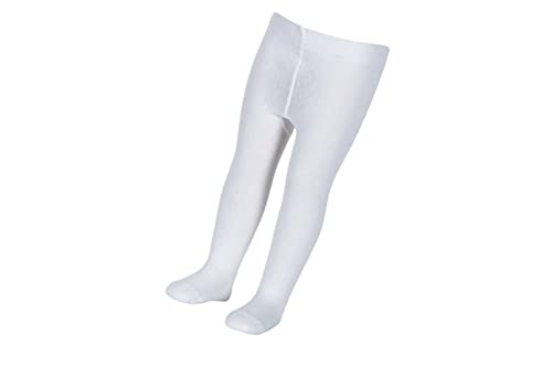 Sterntaler Sterntaler Collants Pour Bébés, Âge: 3-4 Mois, Taille: 62, Blanc, Leotardos para bebés Edad:3-4meses, Blanco, 62 (Talla fabricante: 4-5 Monate)