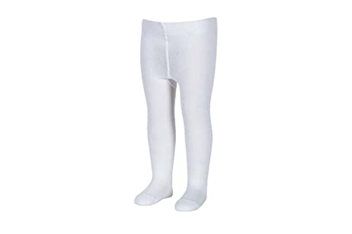 Sterntaler Sterntaler Collants Pour Bébés, Âge: 3-4 Mois, Taille: 62, Blanc, Leotardos para bebés Edad:3-4meses, Blanco, 62 (Talla fabricante: 4-5 Monate)