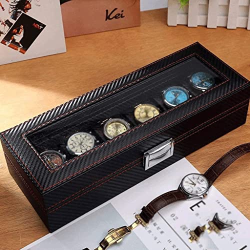 Storage Jewelry Storage Box Watch Box Portable Zipper Case Collector Jewellery Storage