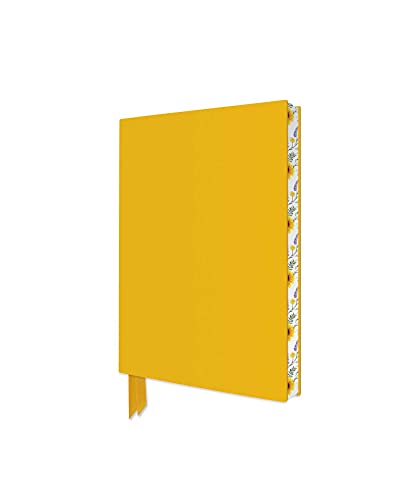 Sunny Yellow Artisan Pocket Journal (Flame Tree Journals) (Artisan Pocket Journals)
