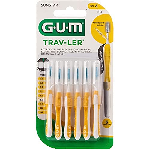 SUNSTAR - GUM TRAV-LER INTERDENT 1514 4U