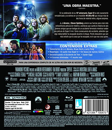 Super 8 - BD [Blu-ray]