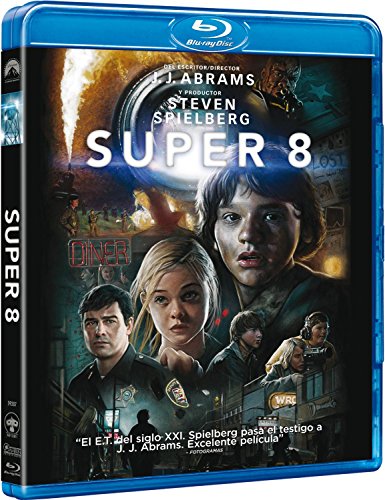 Super 8 (Referencia 1 Disco) [Blu-ray]