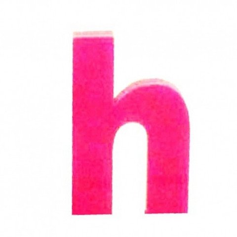 Super Cool Creations Tienda Frente Carta Signos - Rosa - 45cm High Letters