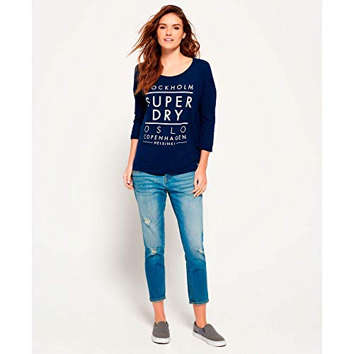 Superdry Nordic Slouch Crew