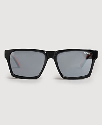 Superdry SDR 90’S Bevel Gafas, Black, One Size para Hombre