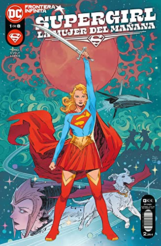 Supergirl: La mujer del mañana núm. 1 de 8 (Supergirl: La mujer del mañana (O.C.))
