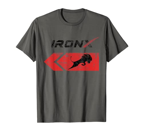 Supervivencia IronX Fitness Camiseta