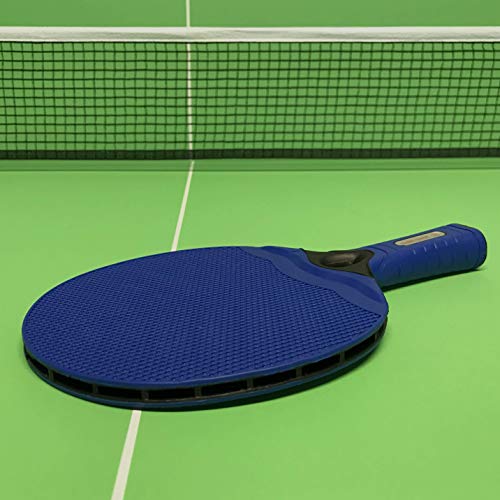 Sure Shot Matthew Syed Outdoor Table Tennis Bat Raqueta de Tenis de Mesa, Azul, Talla única