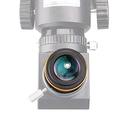 Svbony Ocular Telescopio 1.25", Ocular Ultra Gran Angular 66°, Metal Totalmente Ocular 15mm para Telescopio y Filtros (15mm)