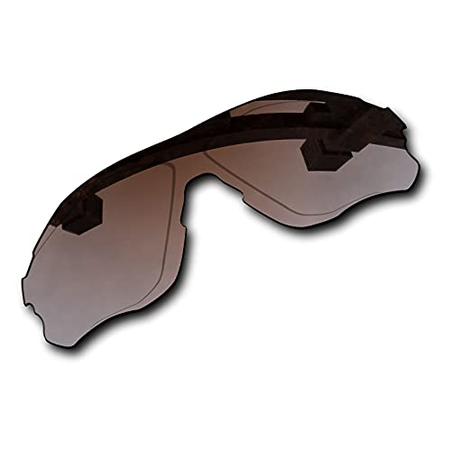 SYEMAX Lentes de repuesto para espejo polarizado, compatibles con Oakley EVZero Path (OO9308) Sunglass - Múltiples opciones, (Polarizado marrón bronce.), Talla única