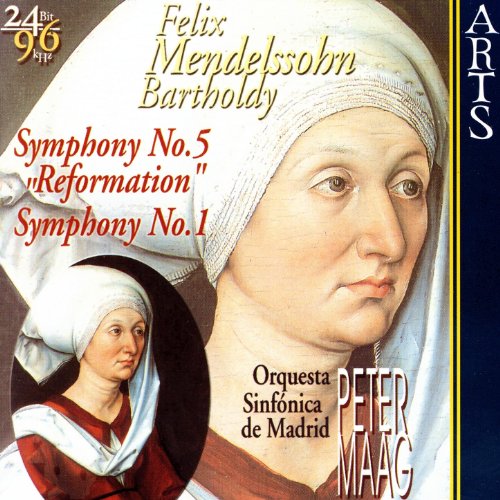 Symphony No. 5 In D Major Op. 107 "Reformation": II. Allegro Vivace (Mendelssohn-Bartholdy)